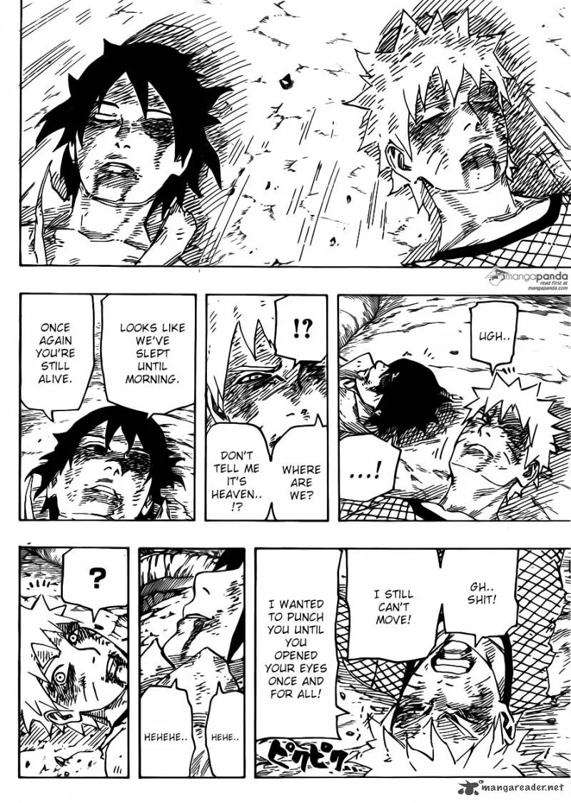 Naruto Chapter 698 page 16