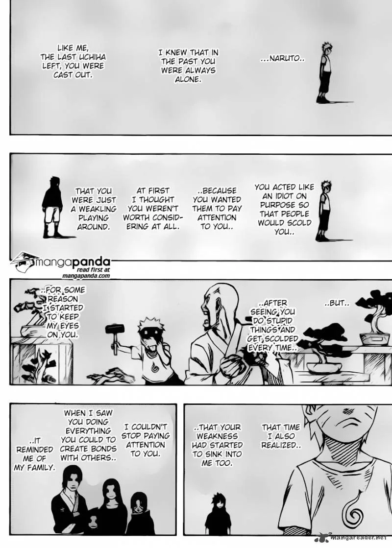 Naruto Chapter 698 page 12