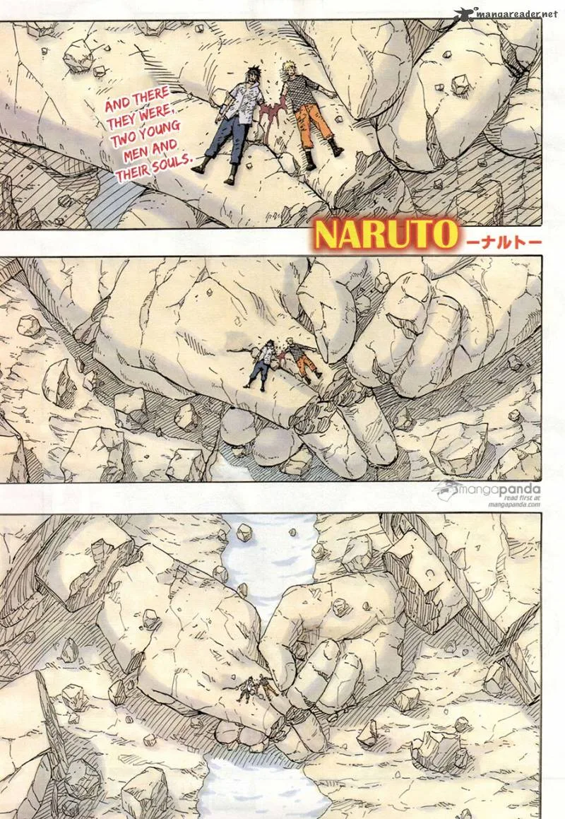 Naruto Chapter 699 page 1