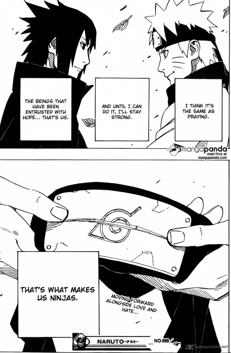 Naruto Chapter 699 page 20