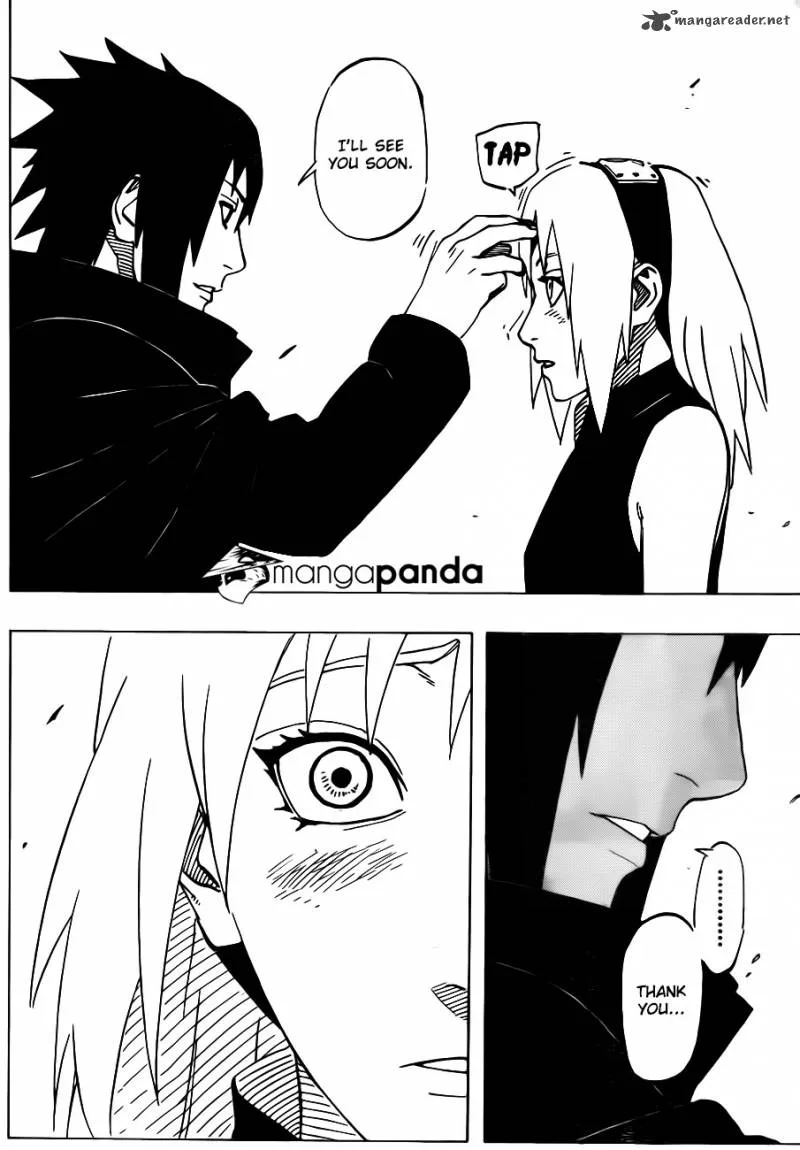 Naruto Chapter 699 page 17