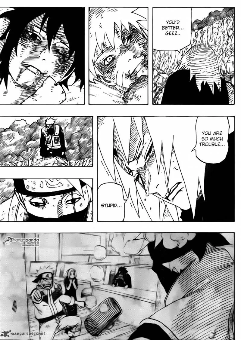 Naruto Chapter 699 page 6
