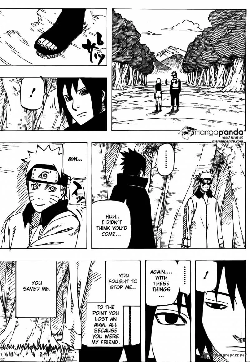 Naruto Chapter 699 page 18