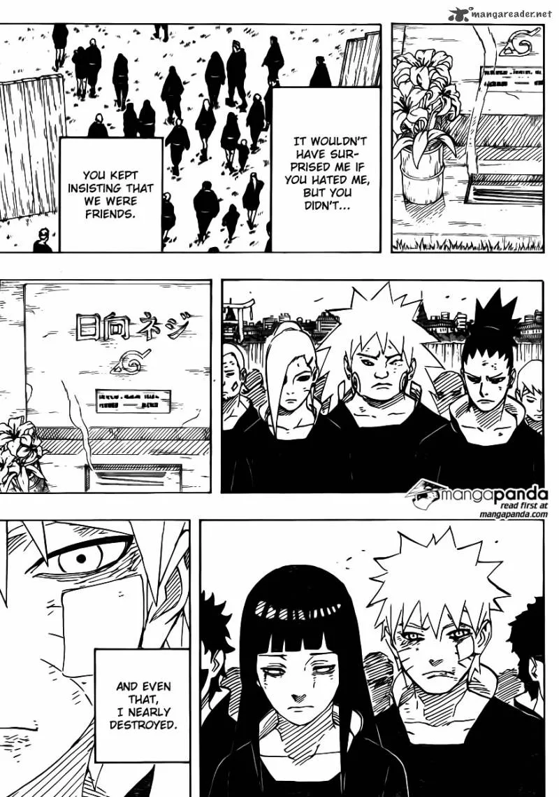 Naruto Chapter 699 page 14
