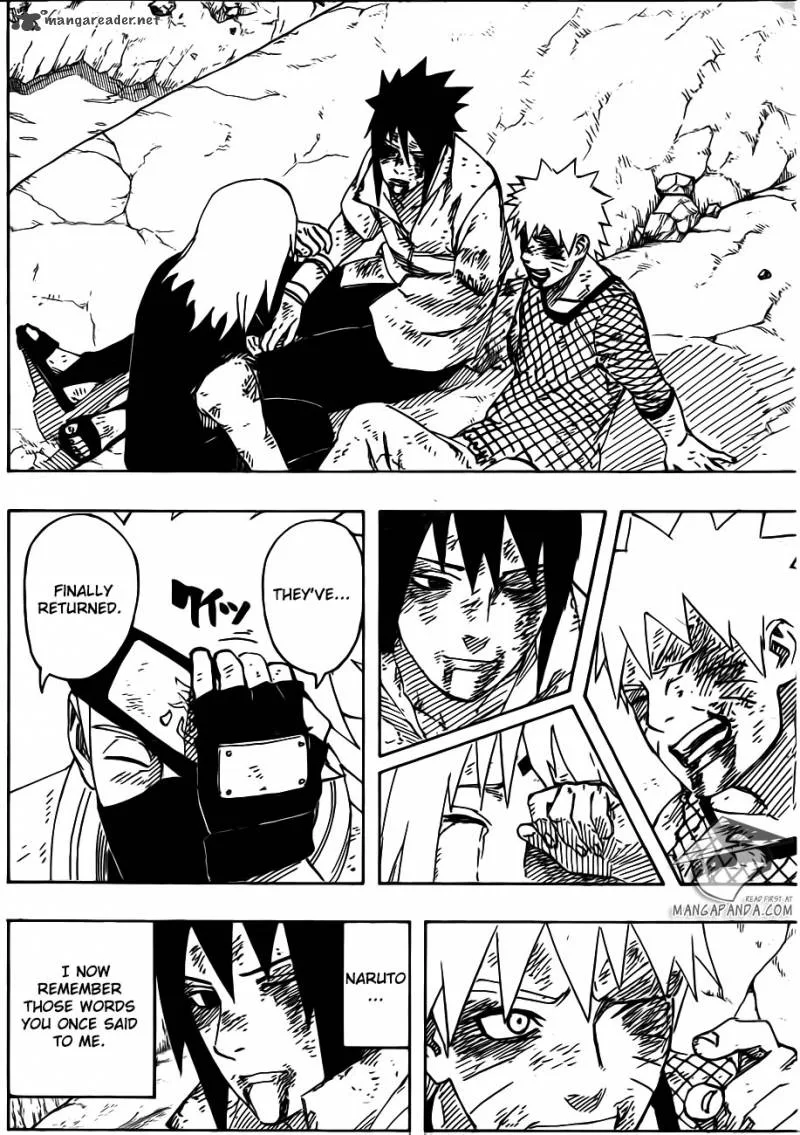 Naruto Chapter 699 page 7