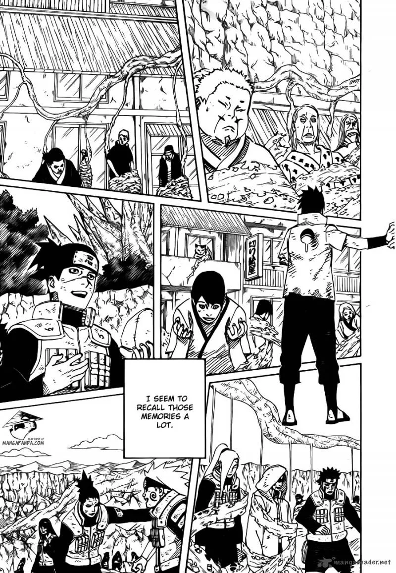 Naruto Chapter 699 page 10