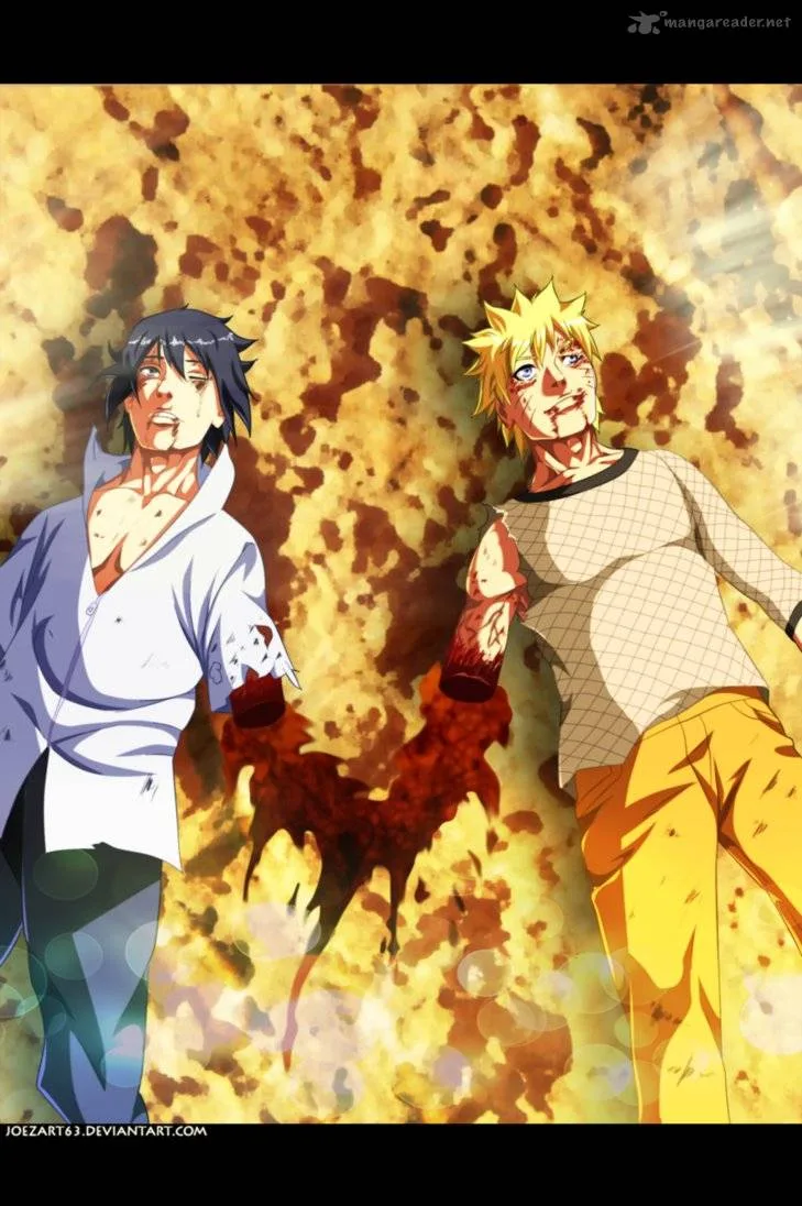 Naruto Chapter 699 page 2