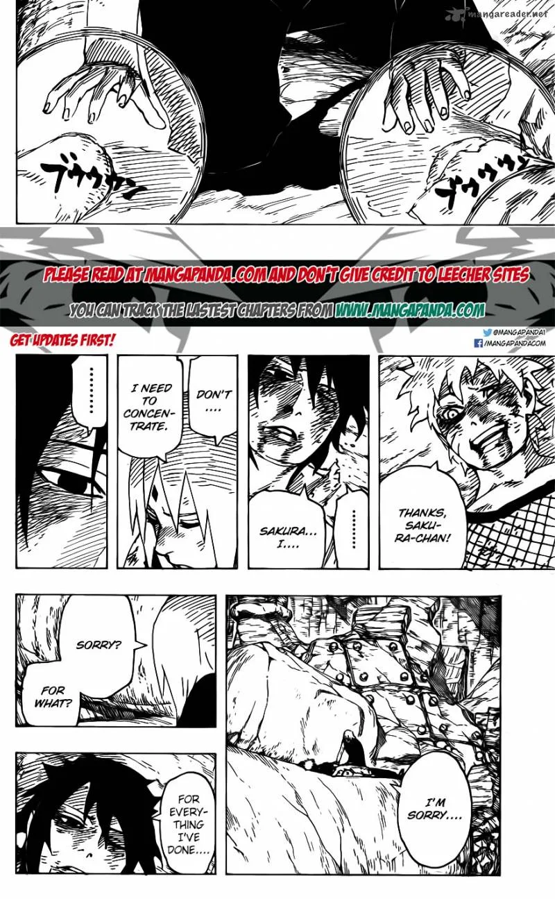 Naruto Chapter 699 page 5