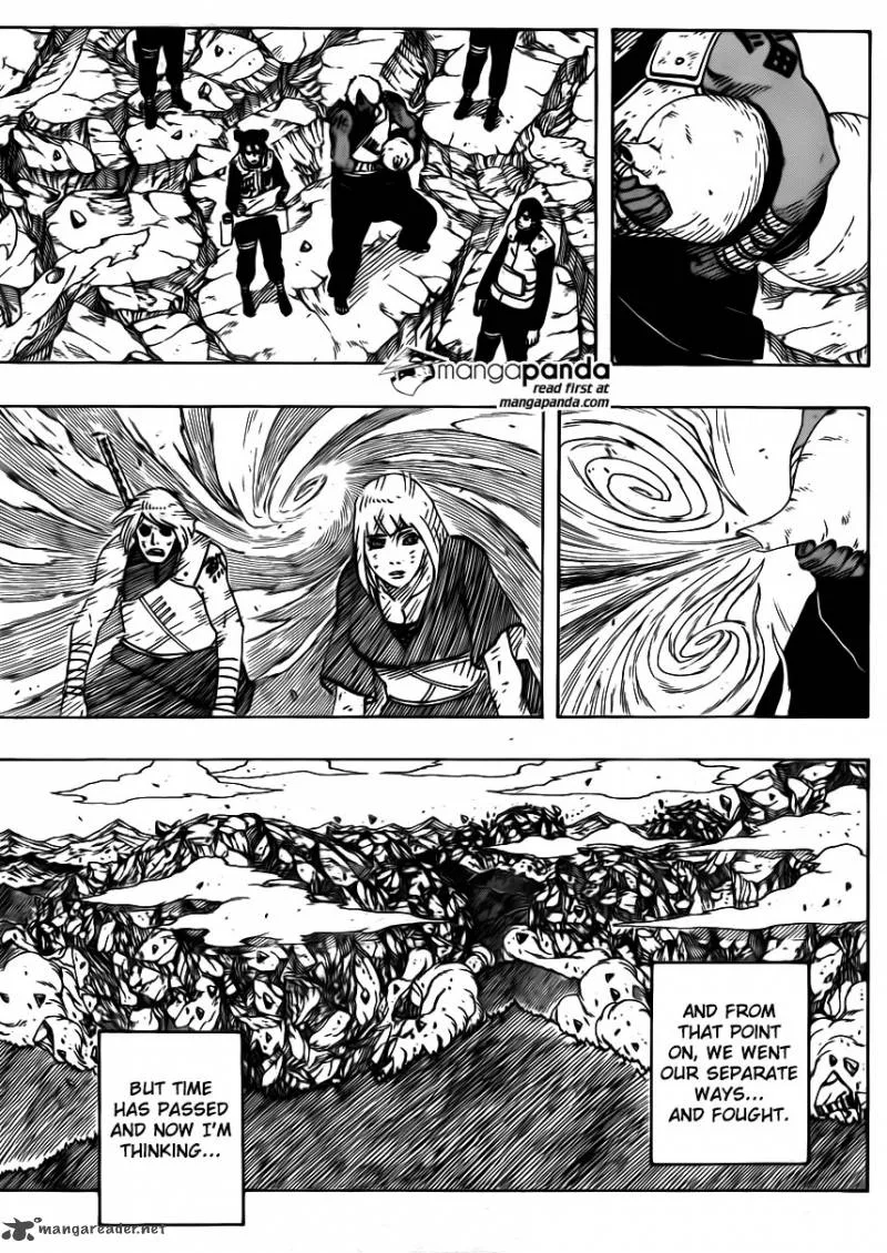 Naruto Chapter 699 page 12