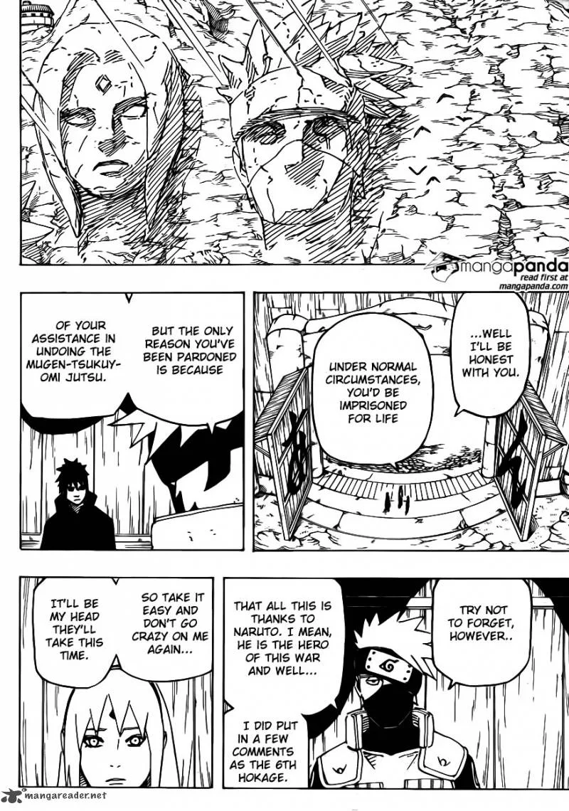 Naruto Chapter 699 page 15