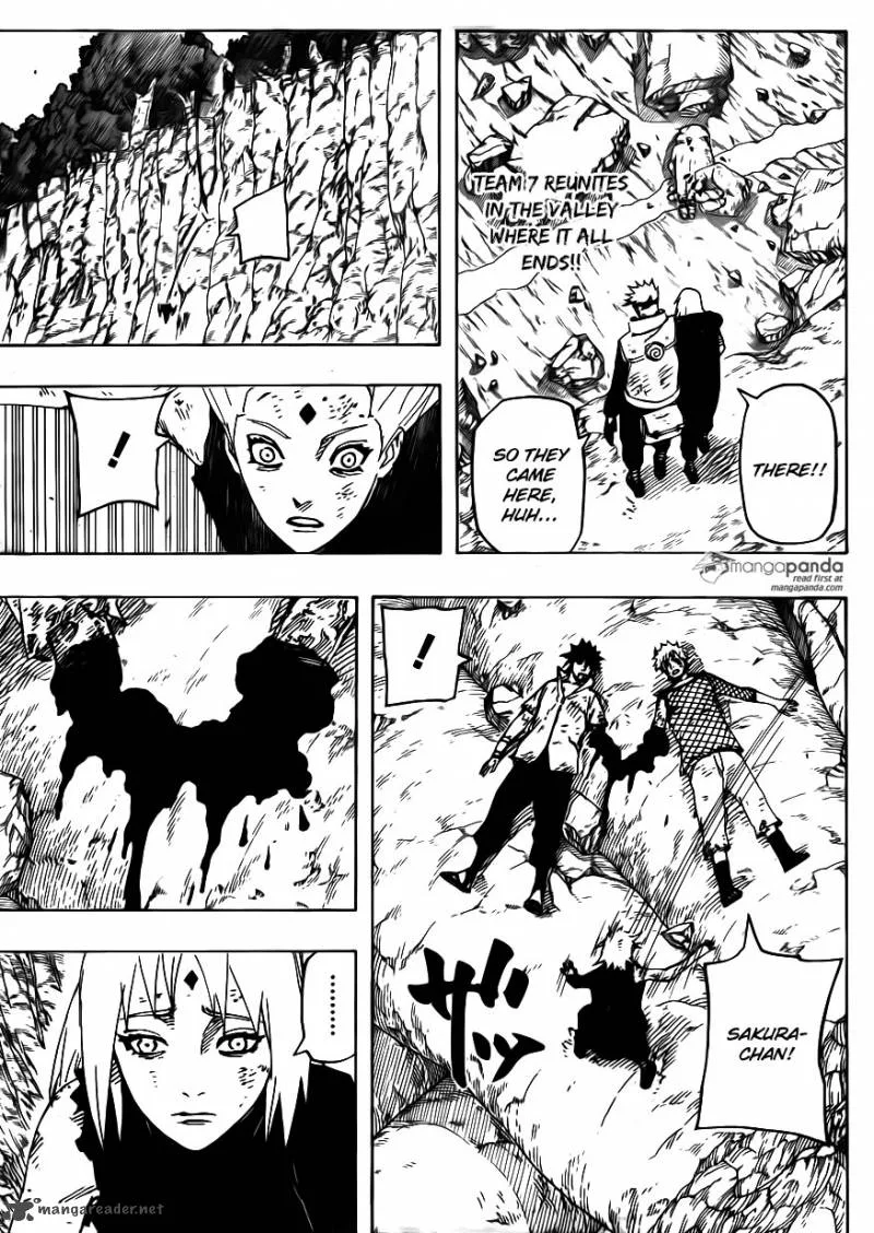 Naruto Chapter 699 page 4