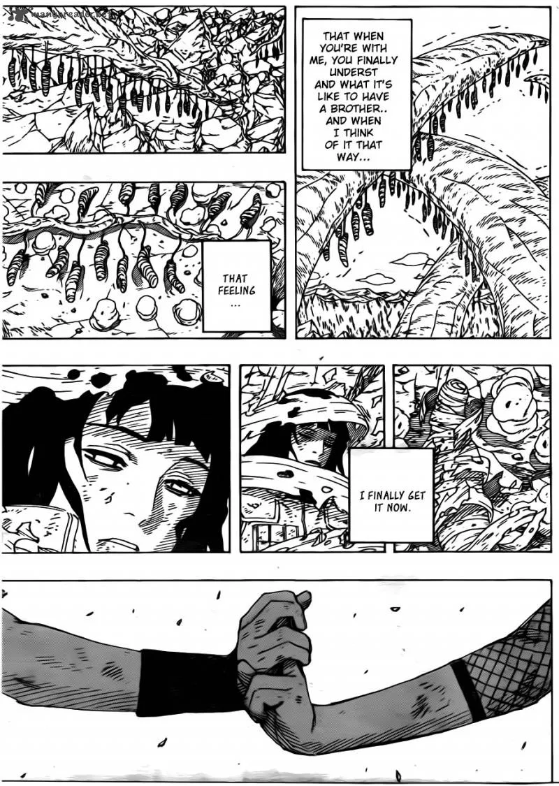 Naruto Chapter 699 page 8