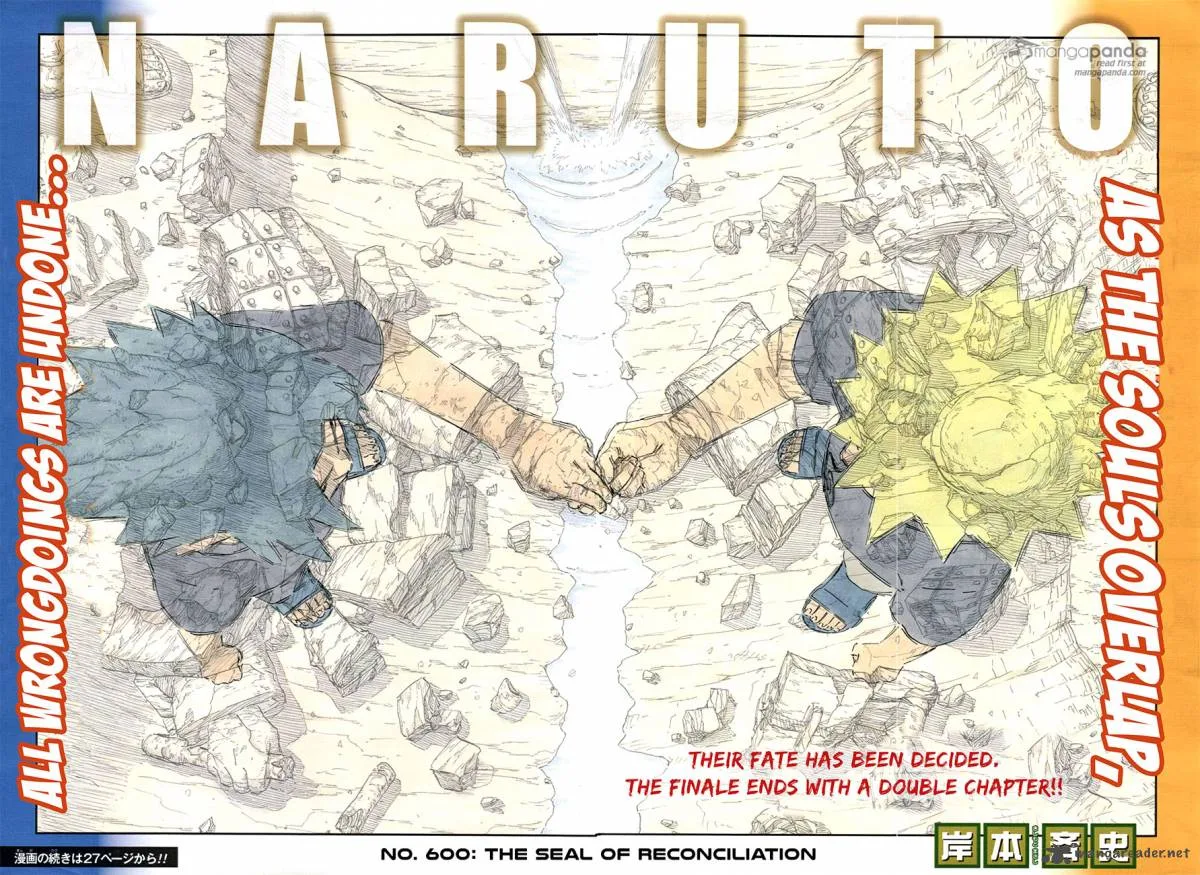 Naruto Chapter 699 page 3