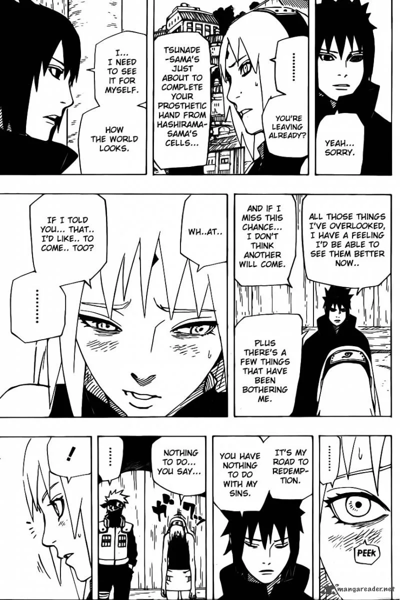 Naruto Chapter 699 page 16
