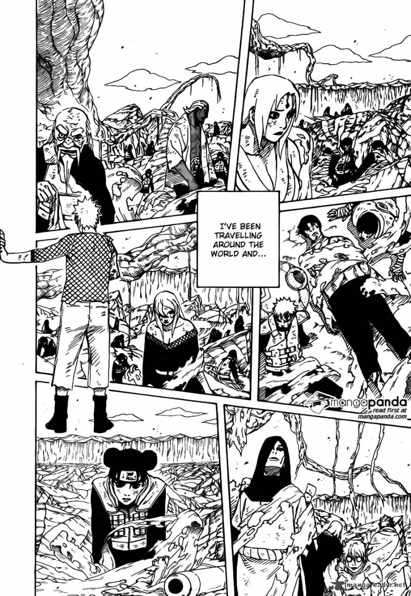 Naruto Chapter 699 page 9