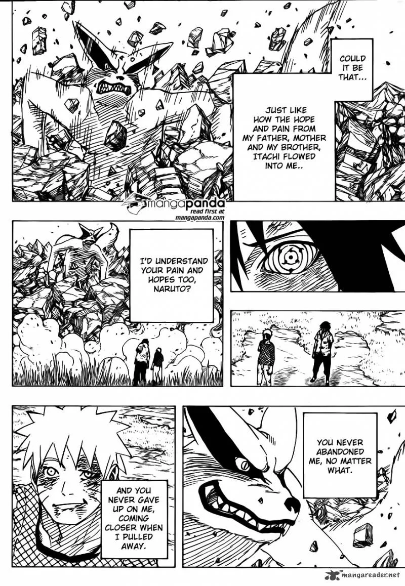 Naruto Chapter 699 page 13
