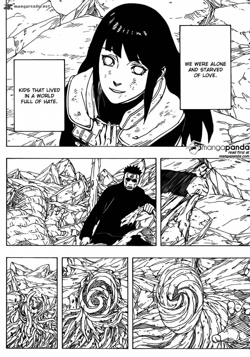 Naruto Chapter 699 page 11