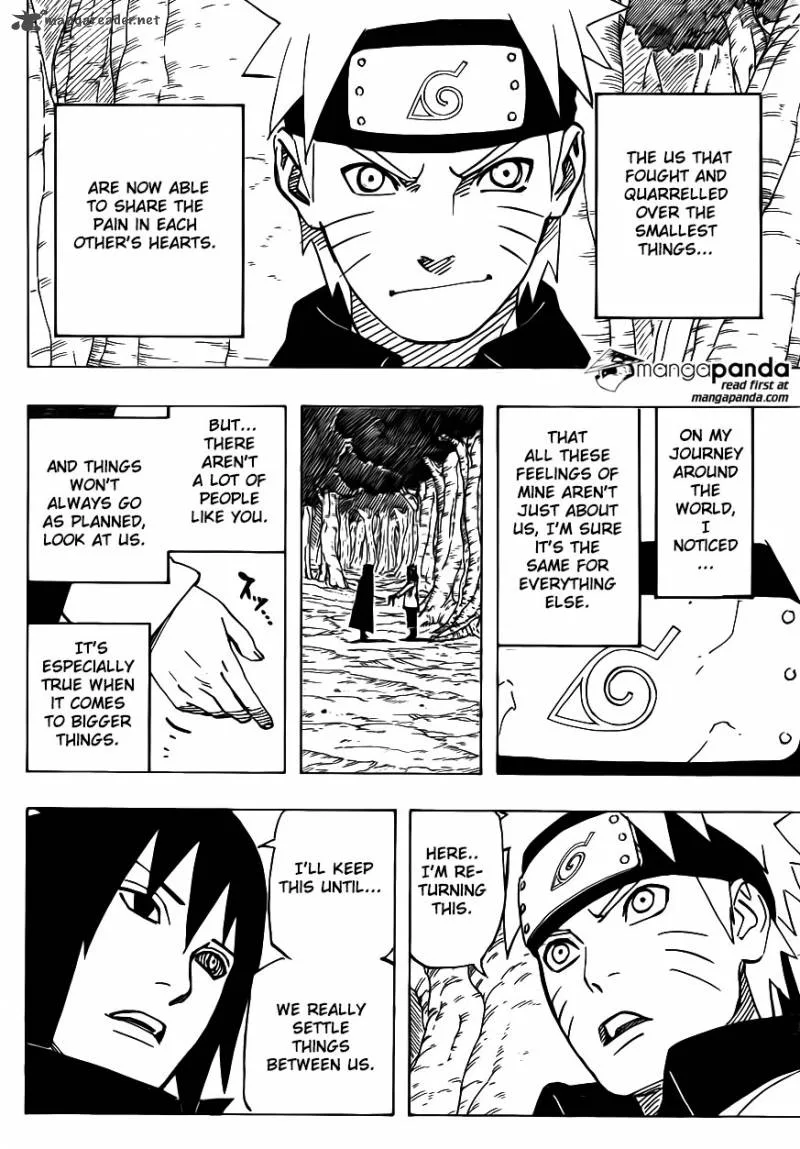 Naruto Chapter 699 page 19