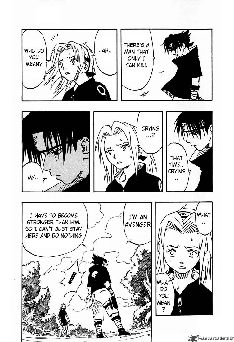 Naruto Chapter 7 page 15