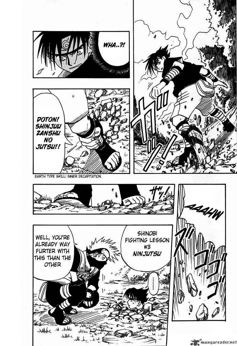 Naruto Chapter 7 page 11