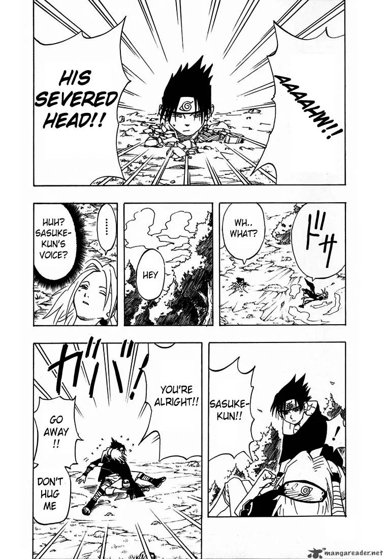 Naruto Chapter 7 page 13