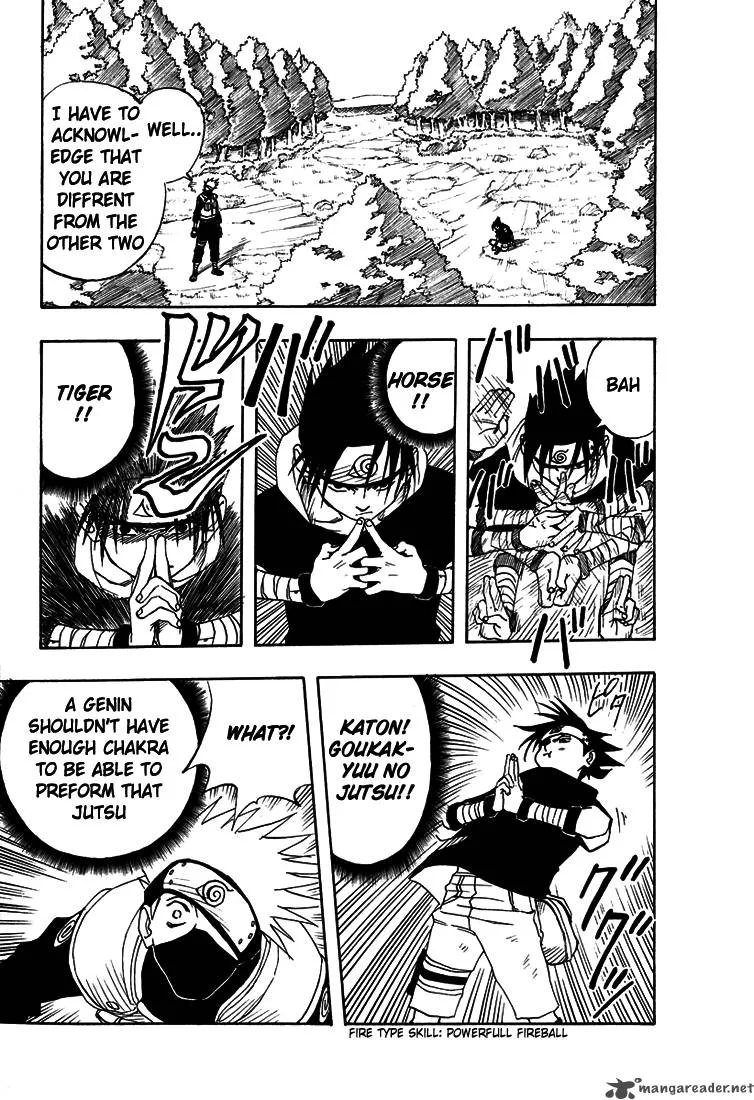 Naruto Chapter 7 page 9