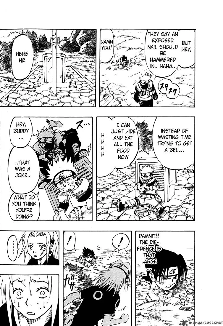 Naruto Chapter 7 page 12