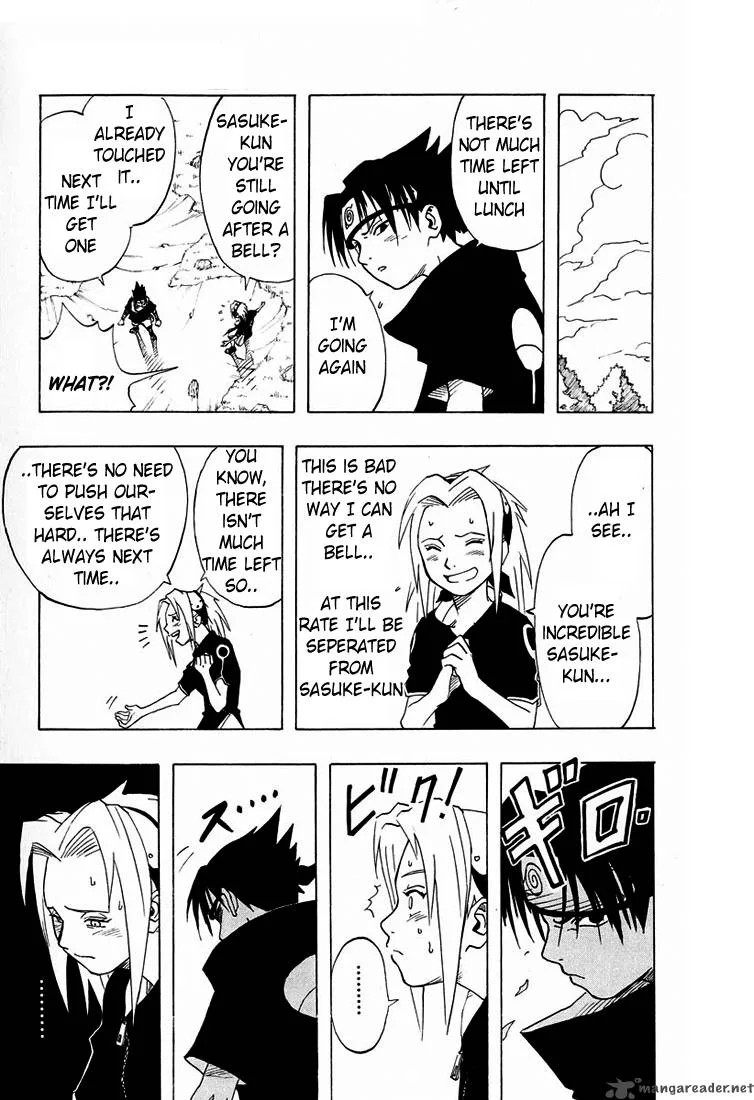 Naruto Chapter 7 page 14