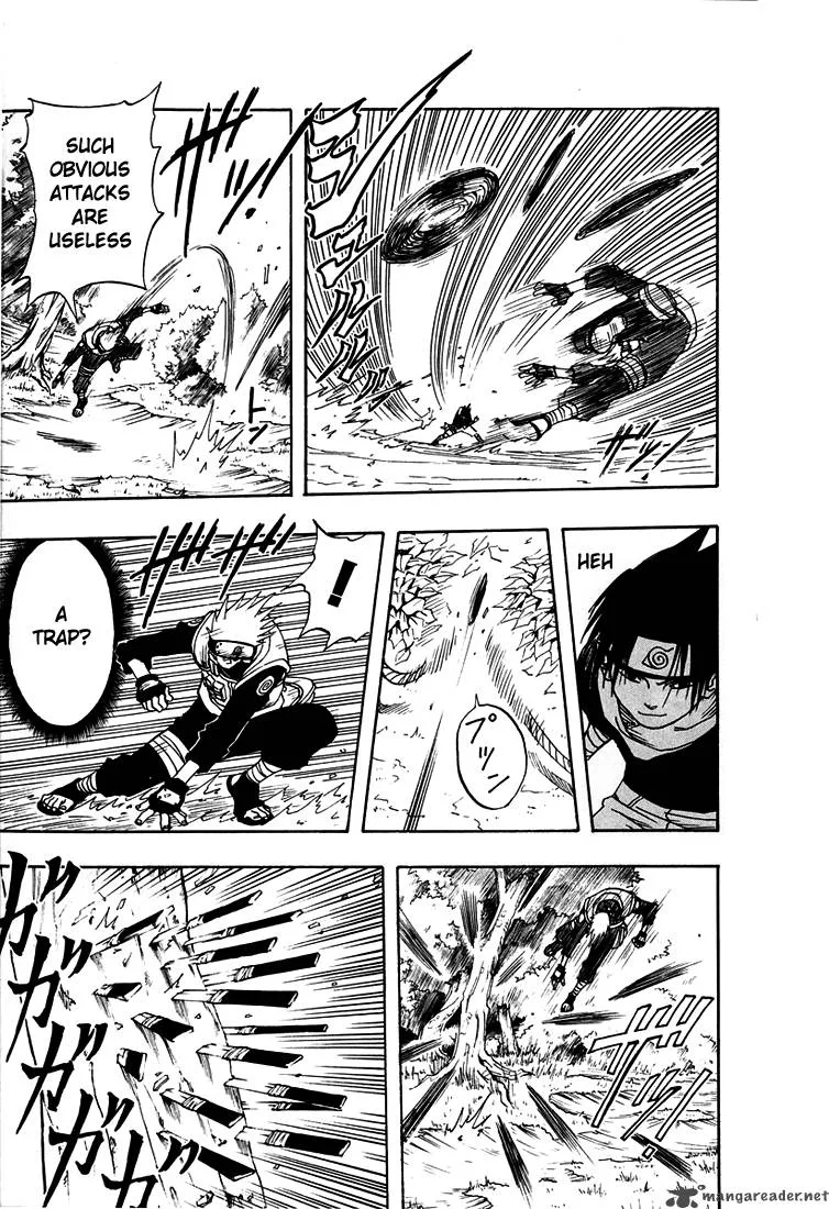 Naruto Chapter 7 page 3