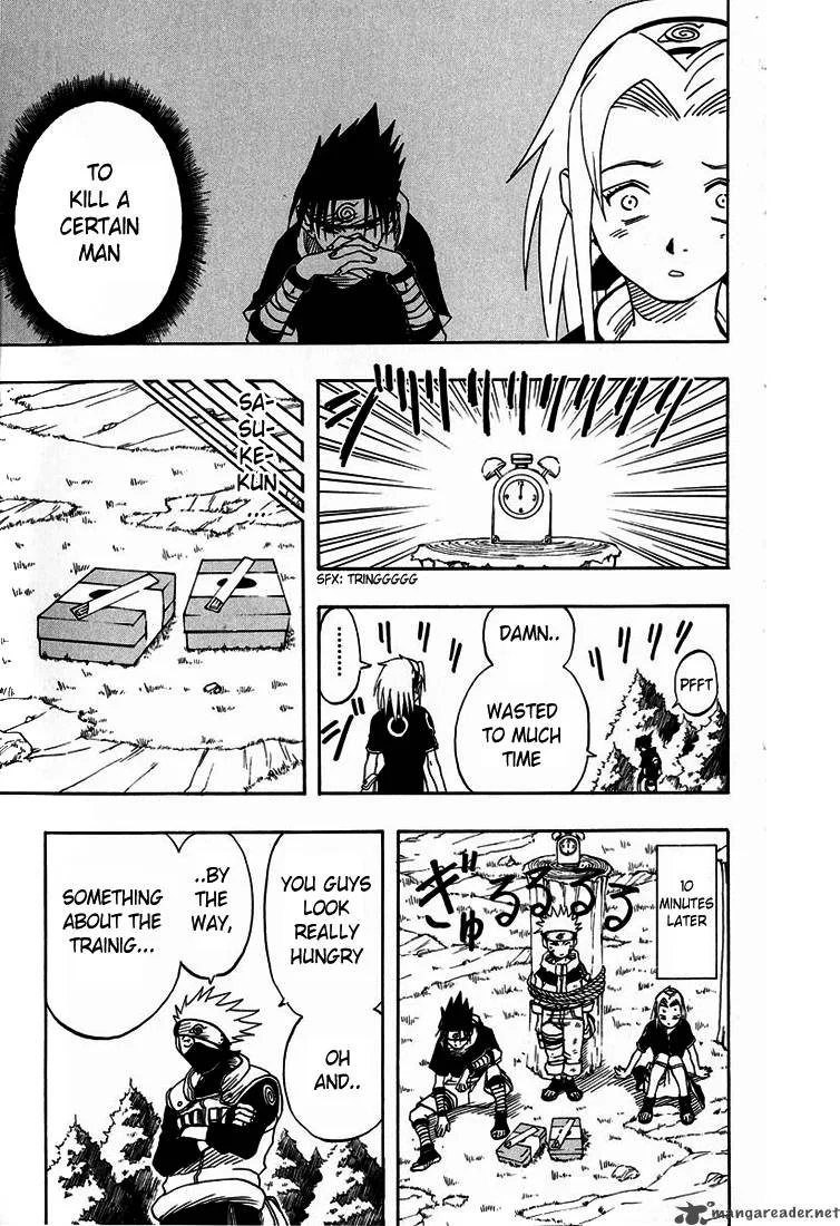 Naruto Chapter 7 page 16