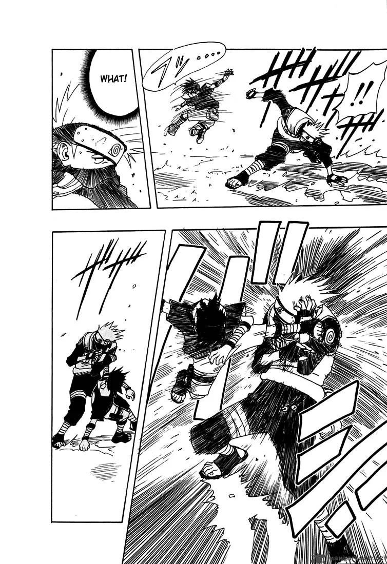 Naruto Chapter 7 page 4