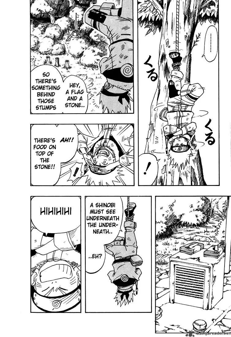 Naruto Chapter 7 page 8