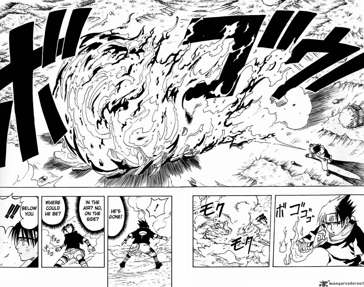 Naruto Chapter 7 page 10