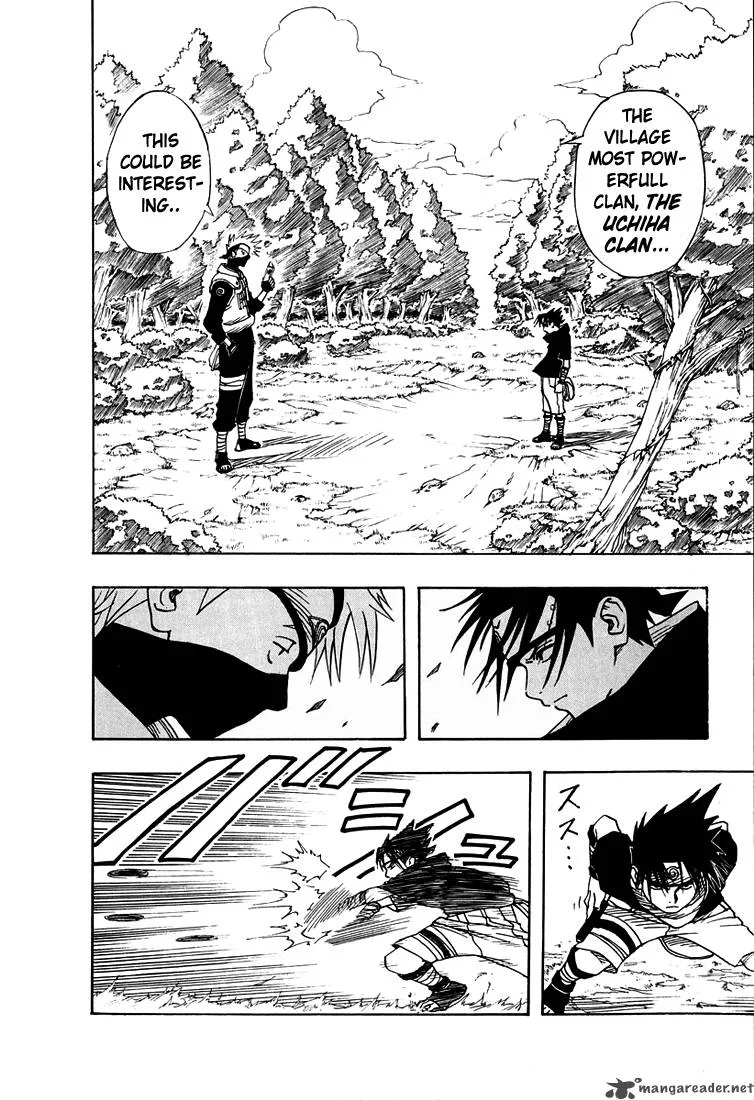 Naruto Chapter 7 page 2