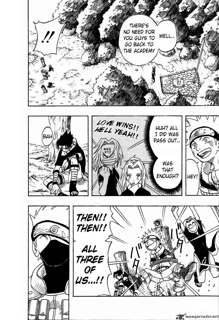 Naruto Chapter 7 page 17