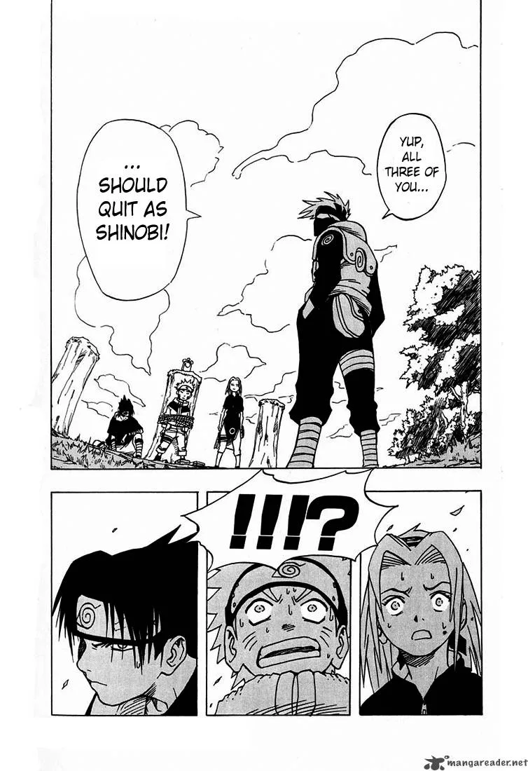 Naruto Chapter 7 page 18