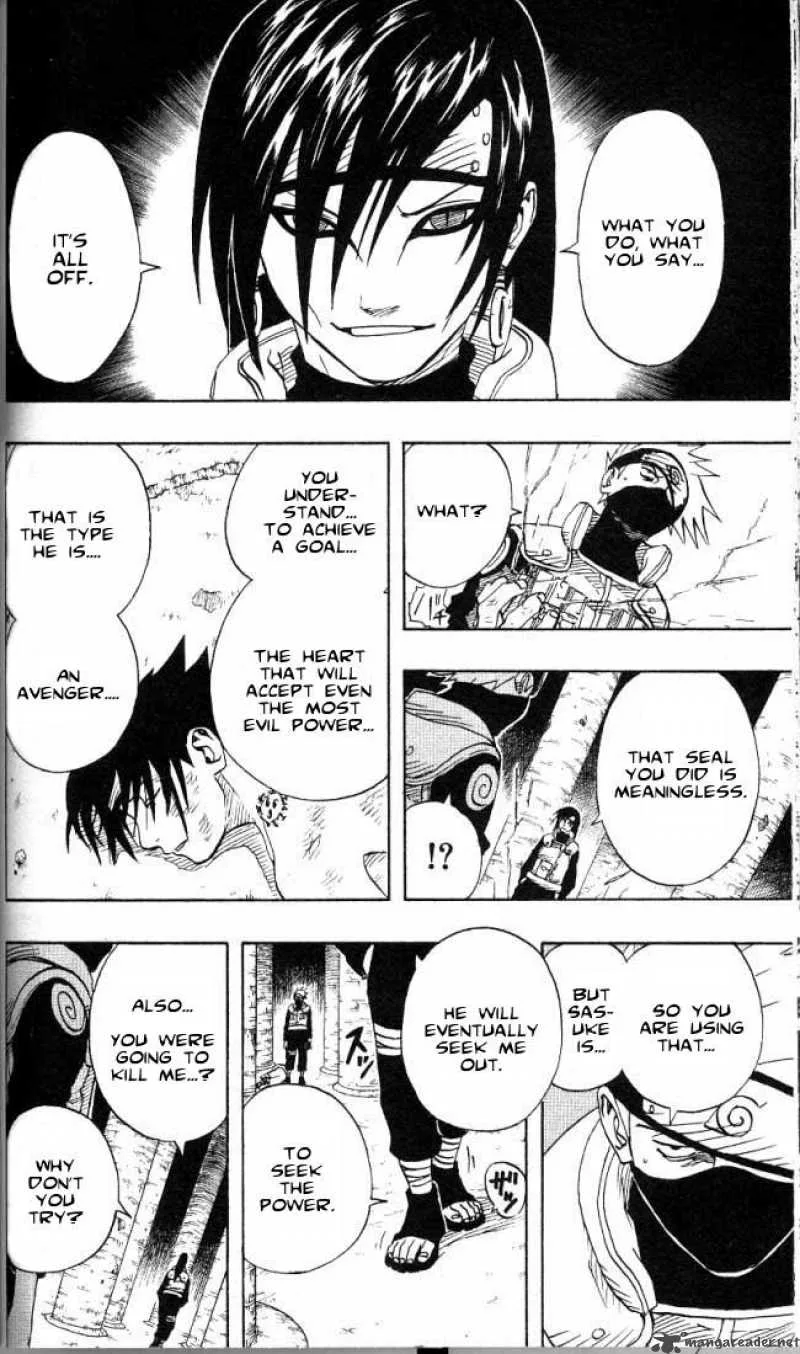 Naruto Chapter 70 page 2