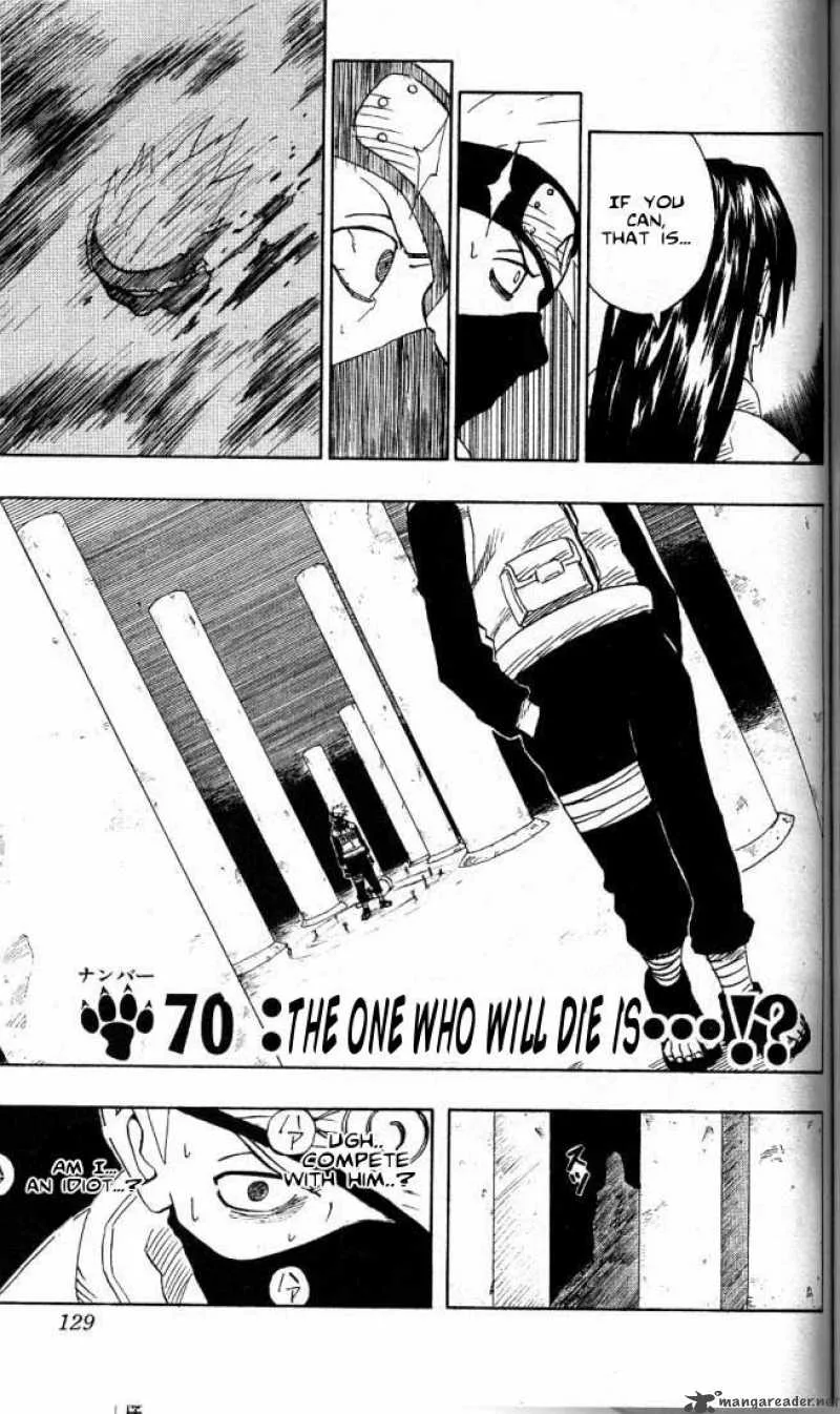 Naruto Chapter 70 page 3