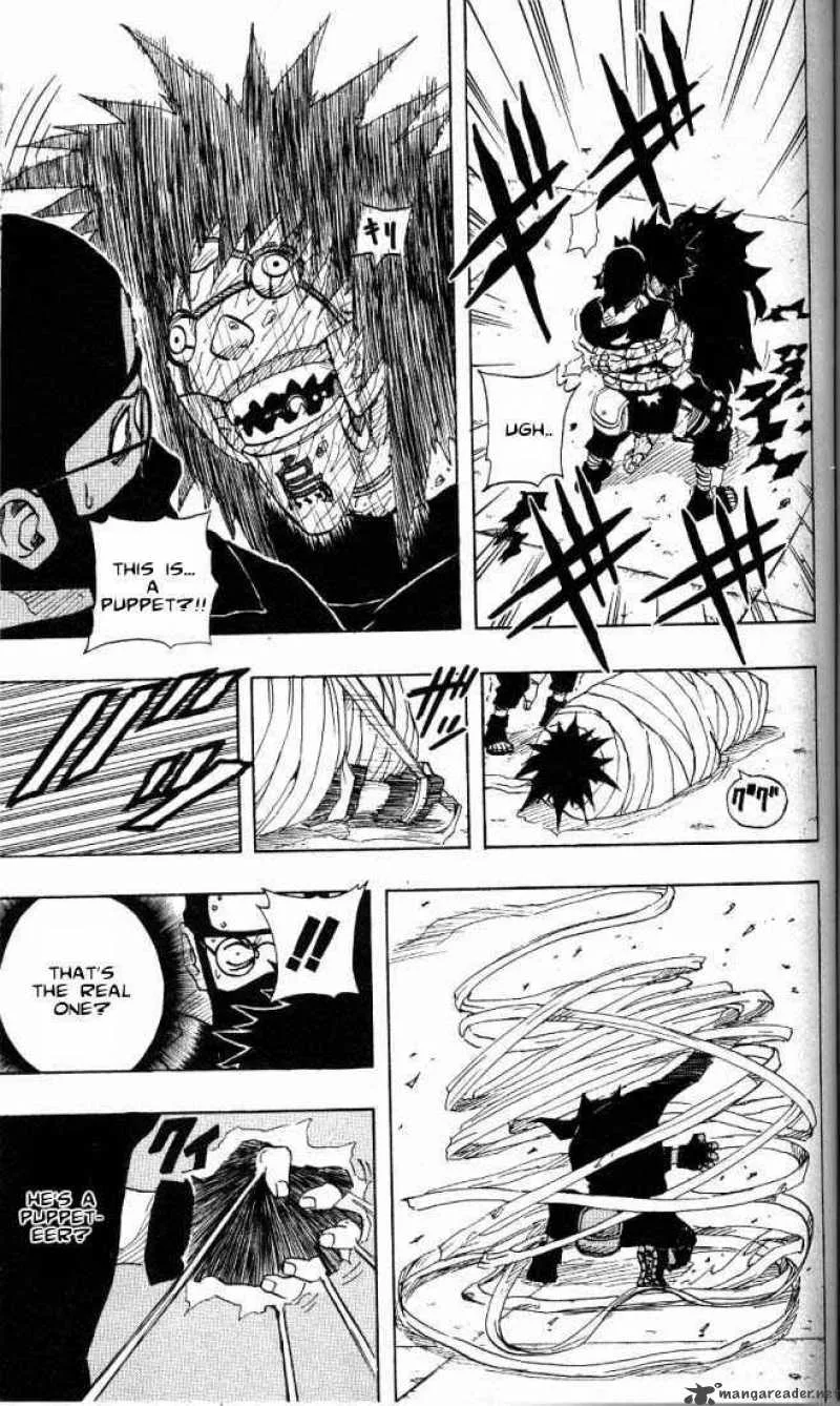Naruto Chapter 70 page 17