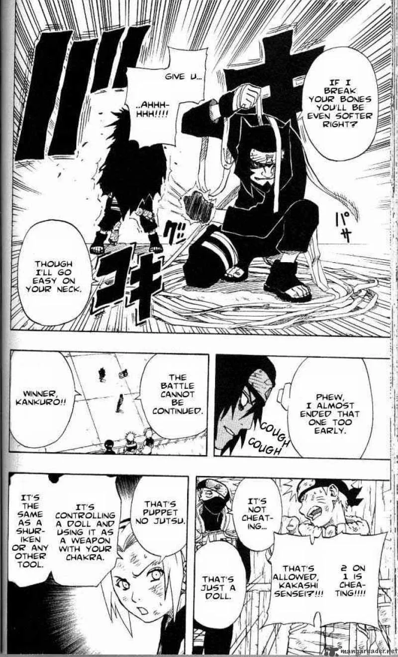 Naruto Chapter 70 page 18