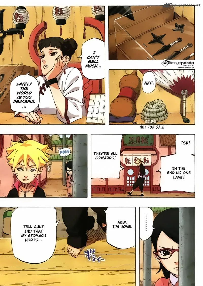 Naruto Chapter 700 page 5