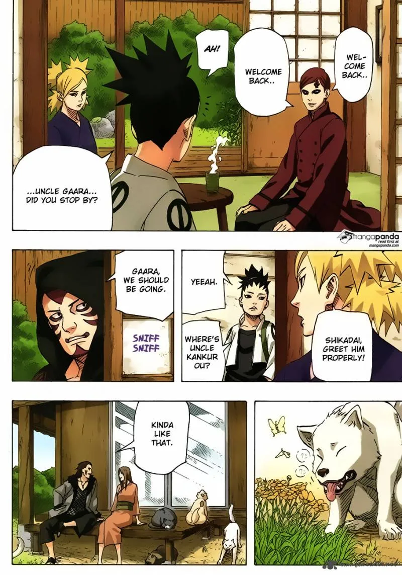 Naruto Chapter 700 page 6