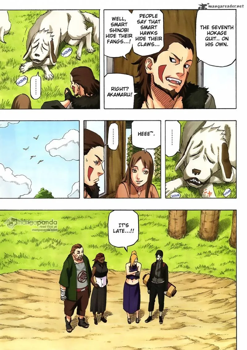 Naruto Chapter 700 page 7