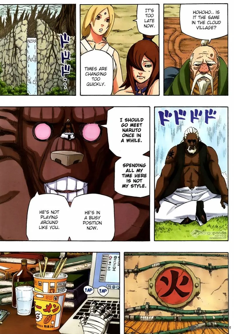 Naruto Chapter 700 page 11