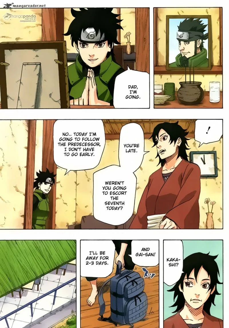 Naruto Chapter 700 page 9