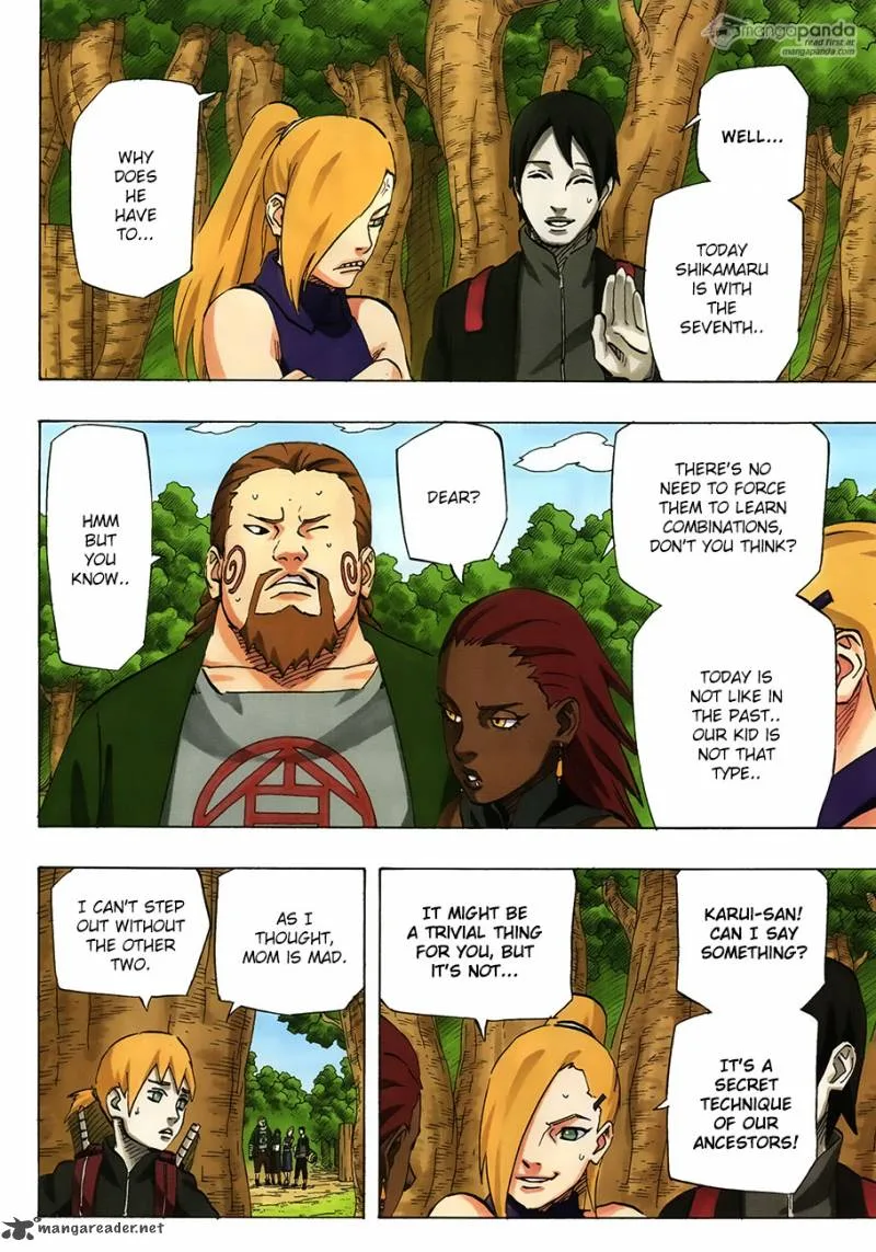 Naruto Chapter 700 page 8