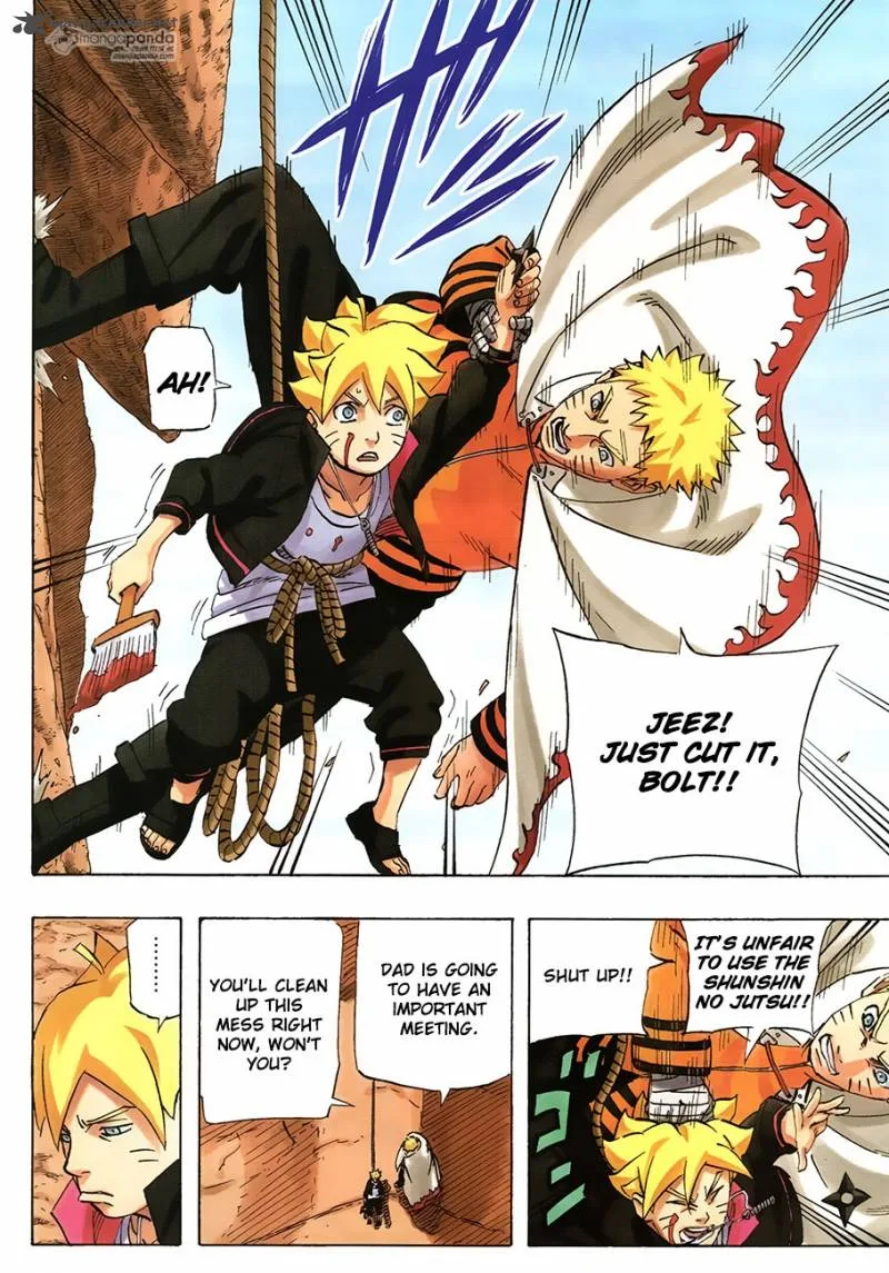 Naruto Chapter 700 page 14