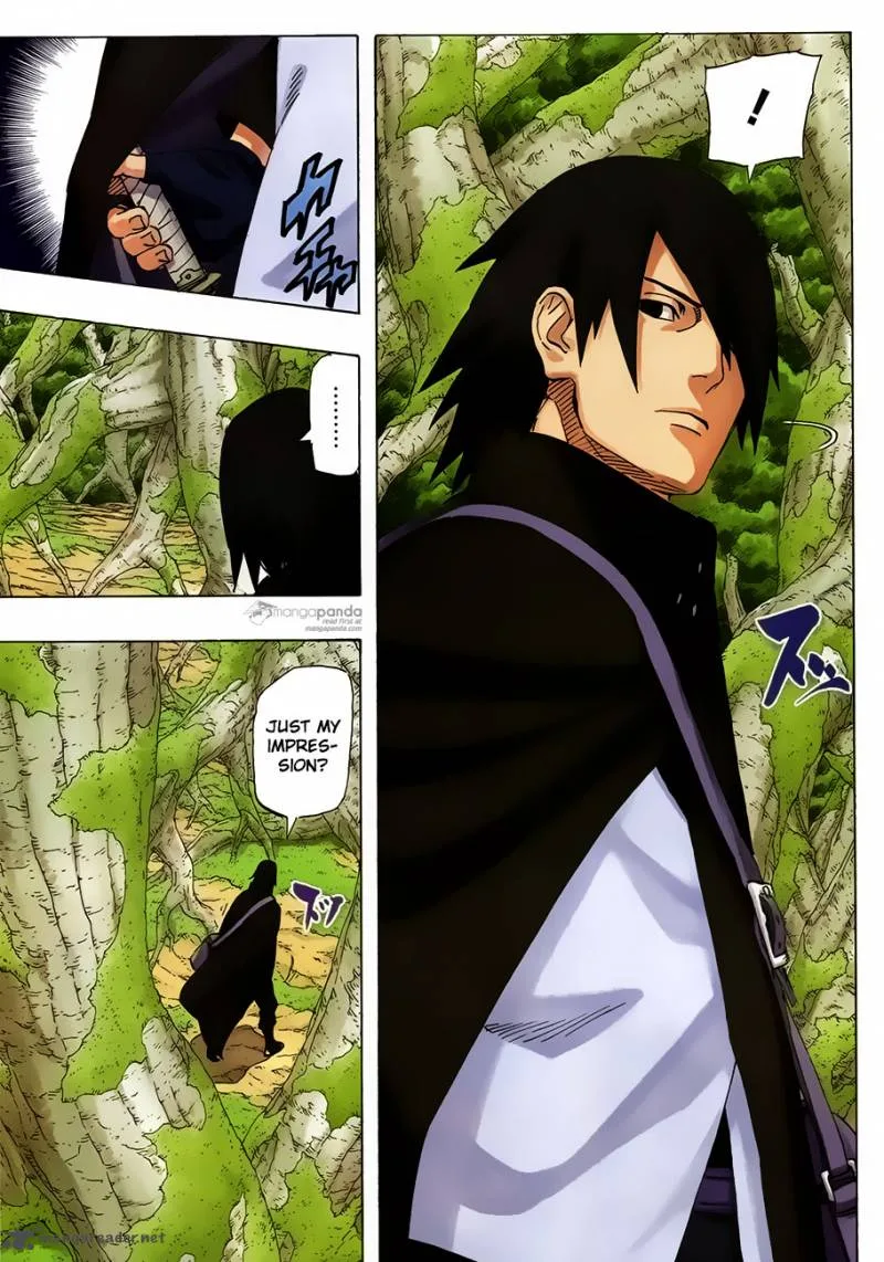 Naruto Chapter 700 page 19