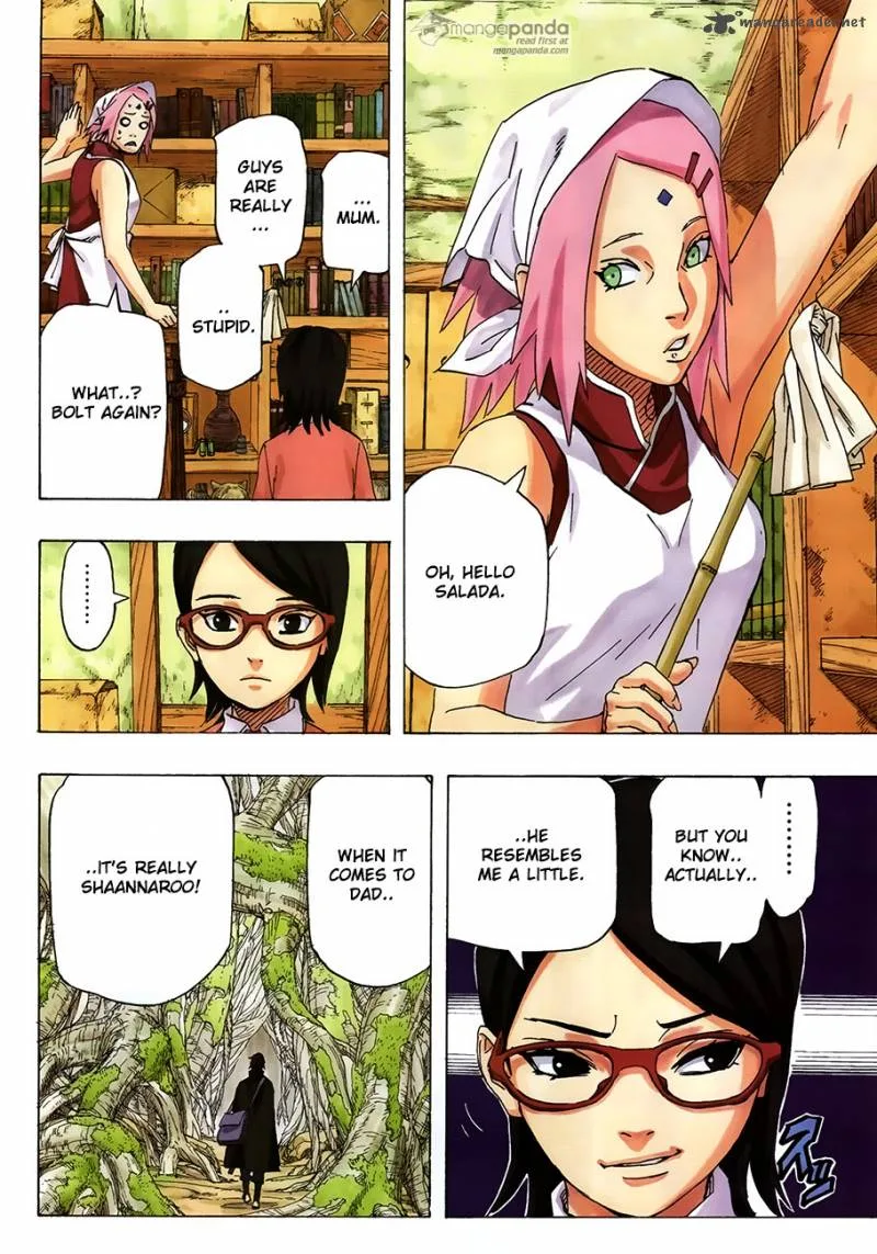 Naruto Chapter 700 page 18