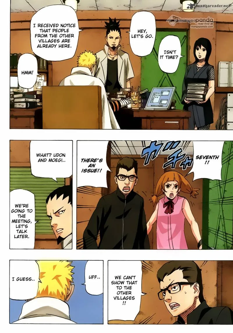 Naruto Chapter 700 page 12